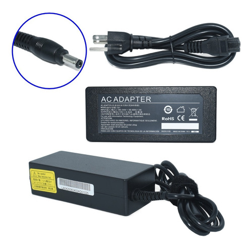 Cargador Para Asus K53 K55 X555 19v 3.42a 65w 5.5 X 2.5