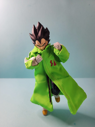 Chamarra Para S.h Figuarts Vegeta