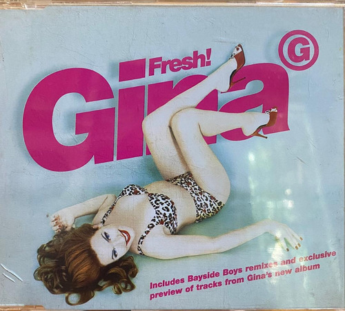 Gina G - Fresh!. Cd, Single. 