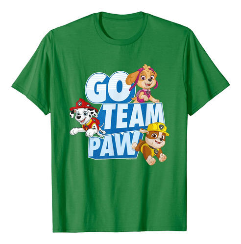 Paw Patrol Go Team Paw Camiseta