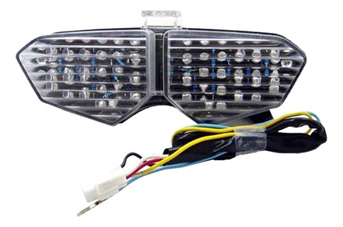 Fwefww Luz Trasera Para Yamaha Yzf R6 2003-2005