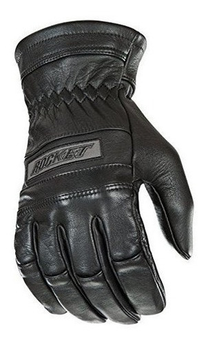 Joe Rocket Classic Guantes De Moto Para Caballero (negro, X-