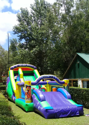 Alquiler De Castillos Inflables Tobogan Acuatico Zona Norte!