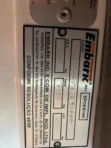 Vw Deliery Advantech 10 - 160 2018 Linha Viva Versalift
