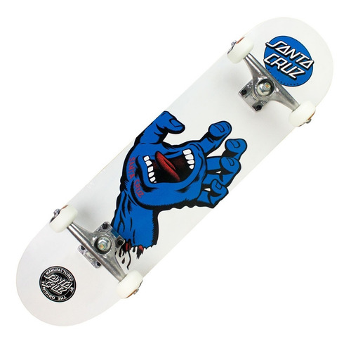 Imagem 2 de 6 de Skate Santa Cruz Completo Screaming Hand + Black Sheep Reds