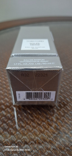 Perfume De Nicho Tom Ford - Soleil Neige - Lacrado - 50ml - Eau De Parfum