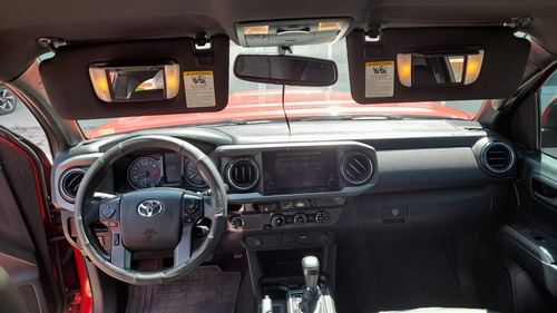 Imagen 6 de 14 de Toyota Takoma 2016 Trd Sport 4x2 Dob/cab Tela Eng $ 113,600