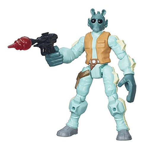 Star Wars Hero Mashers Episodio Iv Greedo