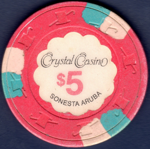 Ficha Token De Crystal Casino Sonesta Aruba 5