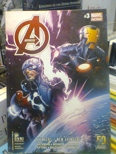 Avengers - Los Nuevos Avengers 3. Ovni Press.