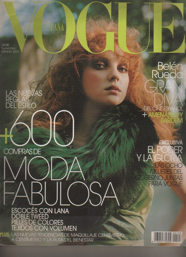 Lote 3 Revistas ** Vogue ** España - Año 2004 - P Cruz (Usado)