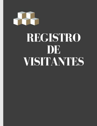 Registro De Visitantes: Libro De Diario Para Registrar 1260