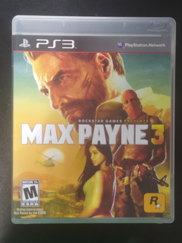 Jogo Game Max Payne 3 Ps3 Seminovo Playstation 3