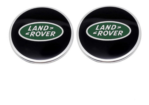 Calota Rover Range Rover Land Rover 63mm 2 Peças 