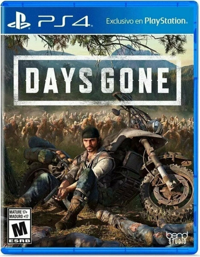 Days Gone Ps4 (sony Playstation 4, 2019) Nuevo