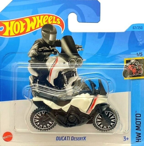 Hot Wheels Ducati Desertx Original Escala 1:64 Mattel