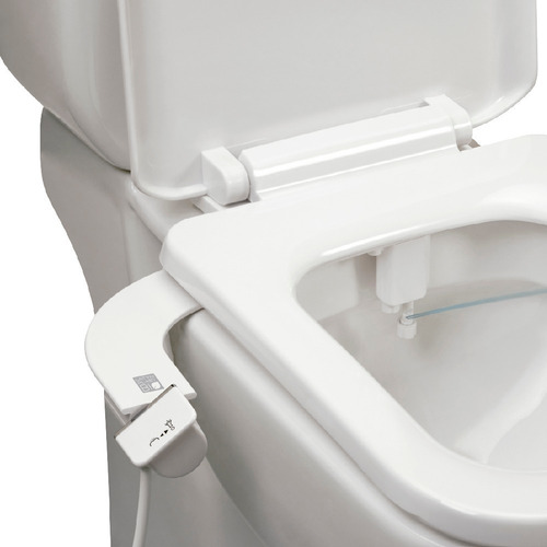 Imagen 1 de 6 de Bidet Para Inodoro Agua Fria Bidetpractic Latyn Plast Js-295