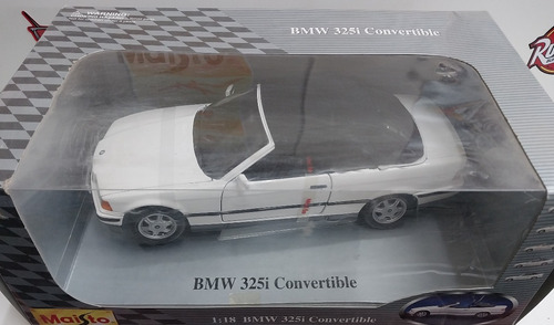 Bmw 325 I Convertible 1/18 Maisto De Coleccion