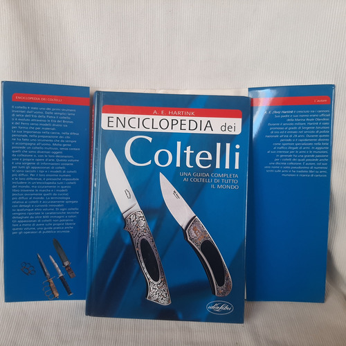 Enciclopedia Dei Coltelli Anton E Hartink Idea Libri