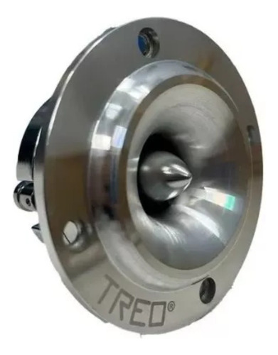 Tweeter Tipo Bala Treo Bullet350 3.5 PLG 450w Max Plateados 110w Rms