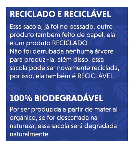 Sacola Papel Kraft Pardo G 24 X 30 - Sem Impressão - 100 Un
