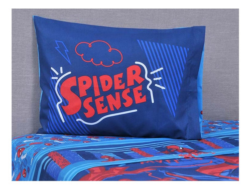 Sabanas Infantiles Spiderman 1.5 Plaza