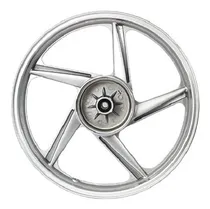 Comprar Rin Aluminio Trasero Plata Yamaha Ybr 125 Aluminio Premium
