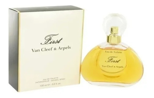 Perfume Edt de Van Cleef & Arpels First para mujer, 100 ml, volumen unitario 100 ml