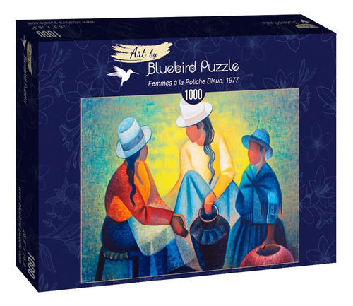 Bluebird Puzzle 1000 Pzs - Toffoli - Femmes À La Potiche