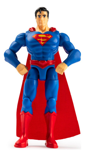 Dc Heroes Unite Superman Figura 10 Cm Accesorios
