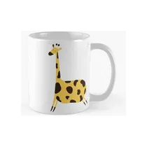 Comprar Taza Linda Ilustración De Dibujos Animados De Jirafa Salvaje