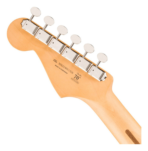 Fender, Guitarra Eléctrica Stratocaster Hss Player Ii, Black Color Negro Material Del Diapasón Maple Orientación De La Mano Diestro