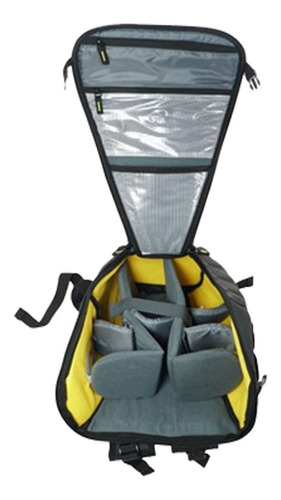 Imagem 2 de 5 de Mochila Profissional P/ Fotógrafo Câmeras Dslr Canon Nikon