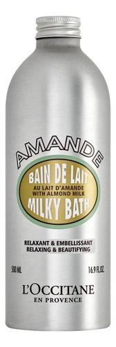 Leite De Banho Amêndoa 500ml L'occitane En Provence