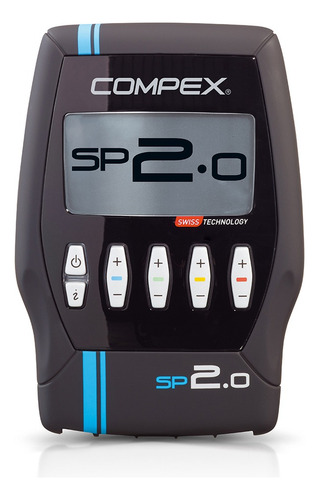Compex Sp 2.0 Com 20 Programas - Treino Recuperação Massagem