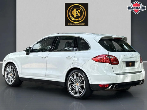 Porsche Cayenne 4.8 S 4X4 V8 32V GASOLINA 4P TIPTRONIC