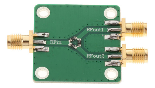 Divisor De Potência De Microondas Rf 1 A 2 Módulo Divisor