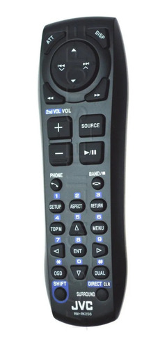 Control Jvc Autoestereo Rm-rk252 Kw-avx710 Kwavx710