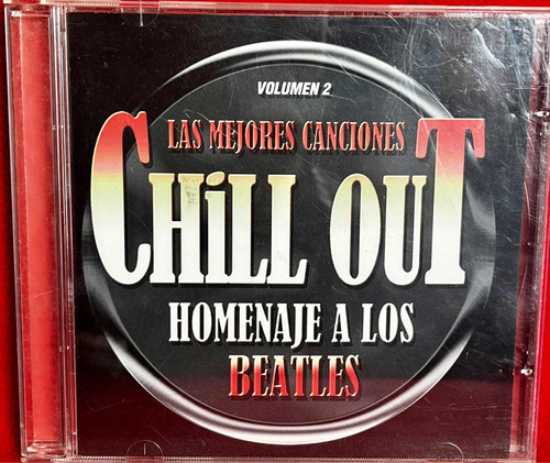 Cd Original Chill Out The Beatles Vol. 2 2005 Nacional 1a Ed