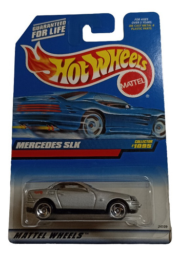 Hot Wheels Mercedes Benz Slk 1998 Vintage