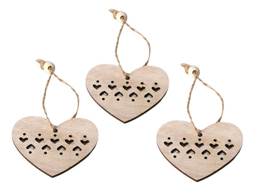 2 Ornamento De La Navidad Diy Craft Material Corazón