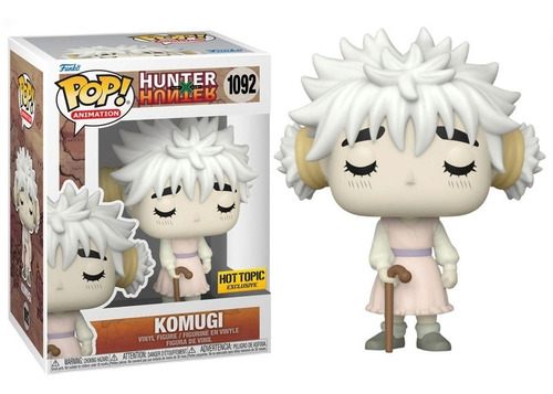 Funko Pop Hunter X Hunter Komugi Exclusivo Hot Topic 