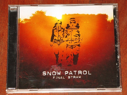 Snow Patrol Final Straw Cd Importado