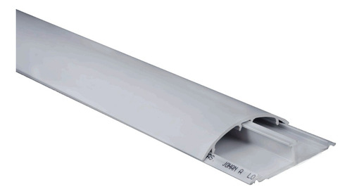 Pisocanal Pvc 60x13mm Sin Autoadhesivo Gris De 2 Metros