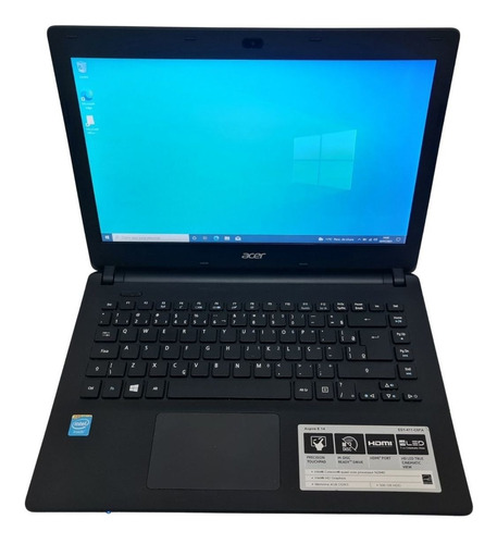 Imagem 4 de 9 de Notebook Barato, Acer, Intel Quadcore, 4gb, 500gb, Win10
