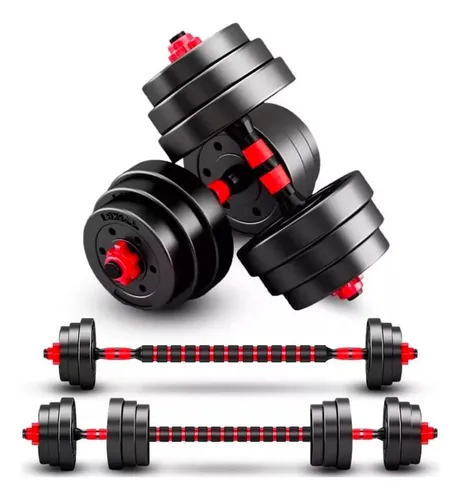 Set mancuernas ajustables 3 en 1 - Set 20 kg - Score fit