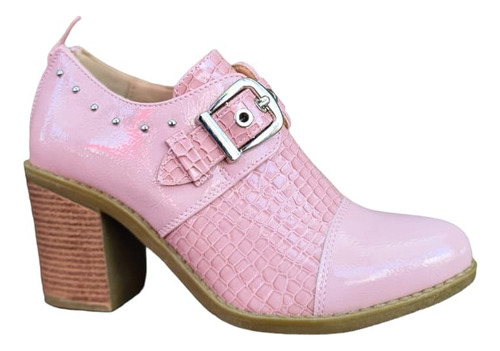 Zapato Colores Charol Mujer 23s076 