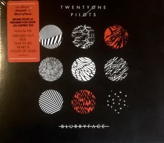 Twenty One Pilots Blurryface Vessel Cd Nuevo Musicovinyl