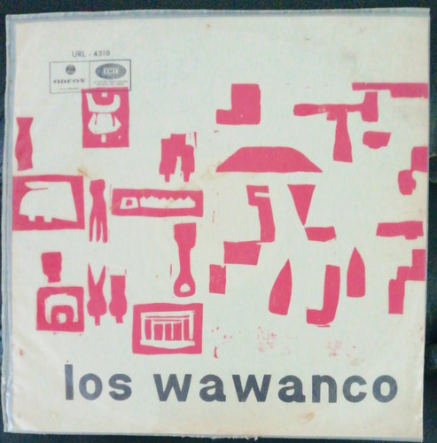 Los Wawanco Cumbia Salsa Musica Colombia  Disco Vinilo 