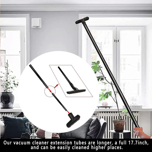 Kit Universal De Accesorios Para Aspiradora De Plástico Húme